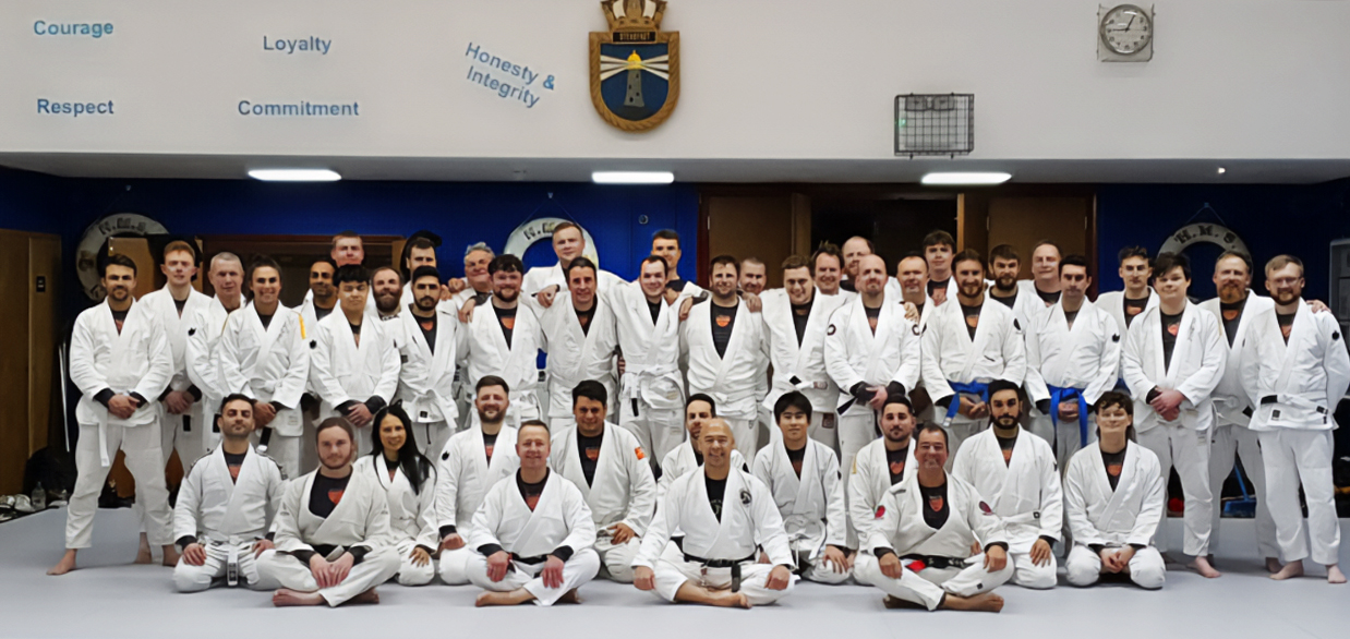 Kingston BJJ - Highly Experienced Black Belt Teacher